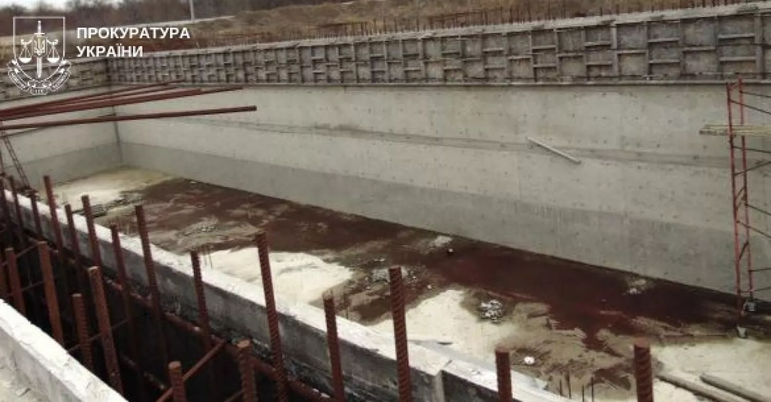Прокуратура через суд вимагає розірвати договір на будівництво насосної станції у Первомайську