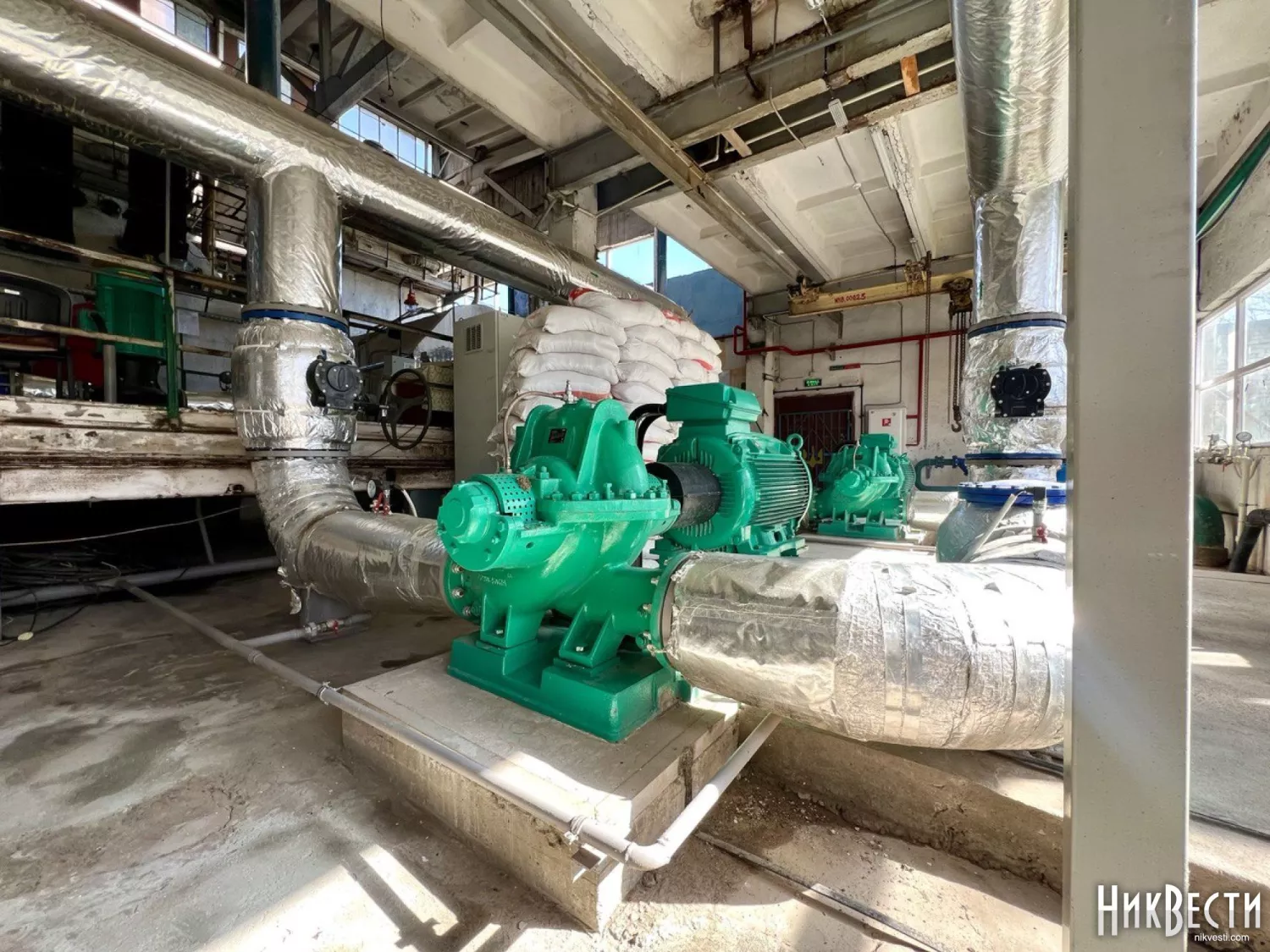 Через бездіяльність влади донори хочуть забрати котельню для лікарні у Південноукраїнську. Фото: архів Миквісті