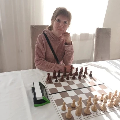 Шахістка з Миколаївщини здобула дві бронзи чемпіонату України. Фото: Миколаївська ОВА