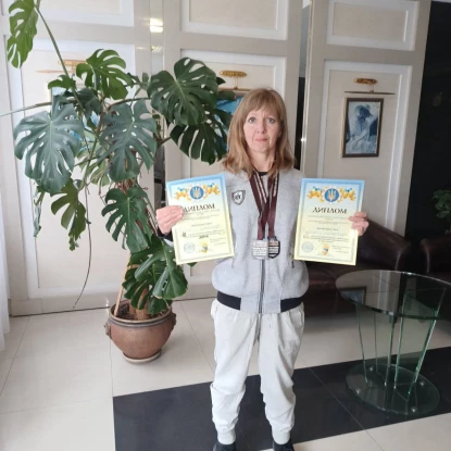 Шахістка з Миколаївщини здобула дві бронзи чемпіонату України. Фото: Миколаївська ОВА