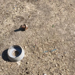 На кораблі «кораблі» відпали деякі кріплення. Фото: МикВісті