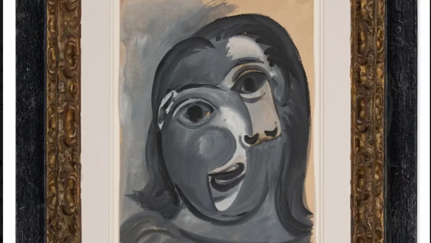 Картина Пабло Пікассо «Голова жінки». Фото operagallery