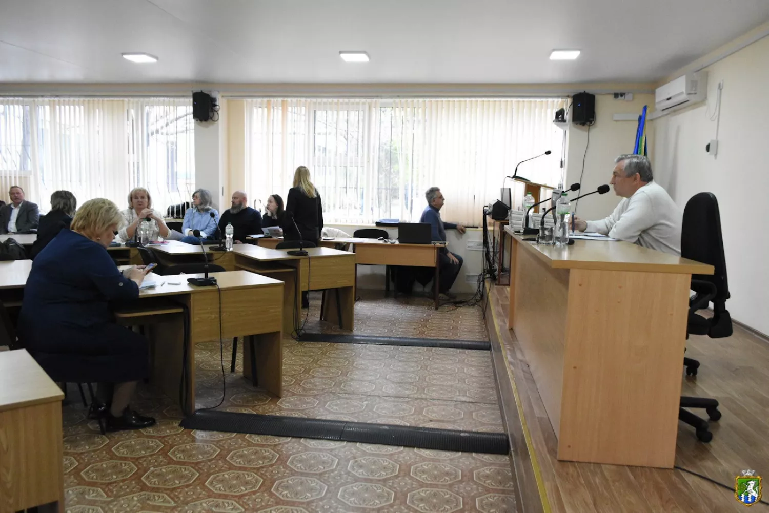 Південноукраїнська міська рада знов не зібрала кворум. Фото: сайт Південноукраїнської міськради