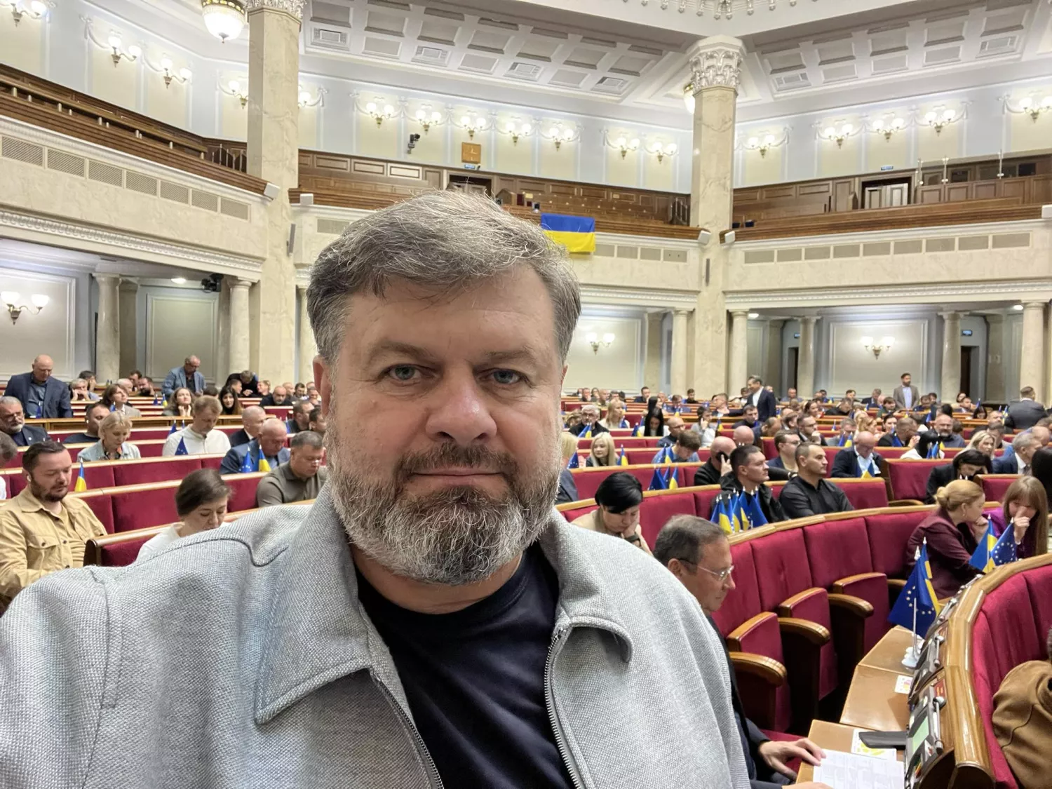 Миколаївський нардеп Олександр Пасічний, фото з Facebook-сторінки політика