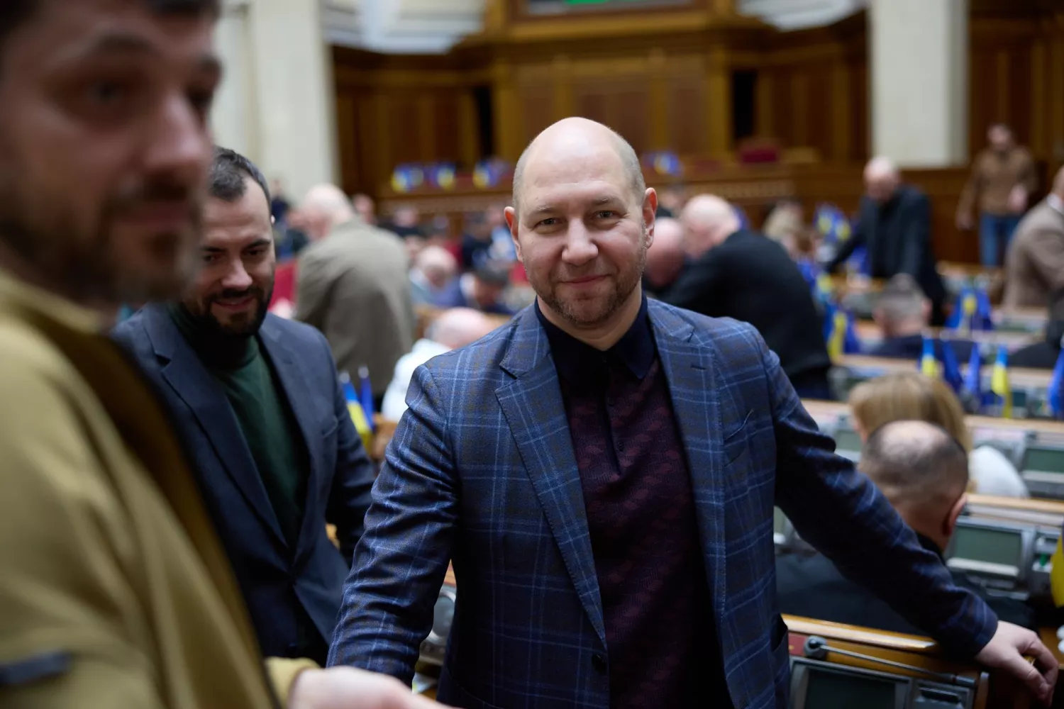 Миколаївський нардеп Олександр Гайду, фото з Facebook-сторінки політика