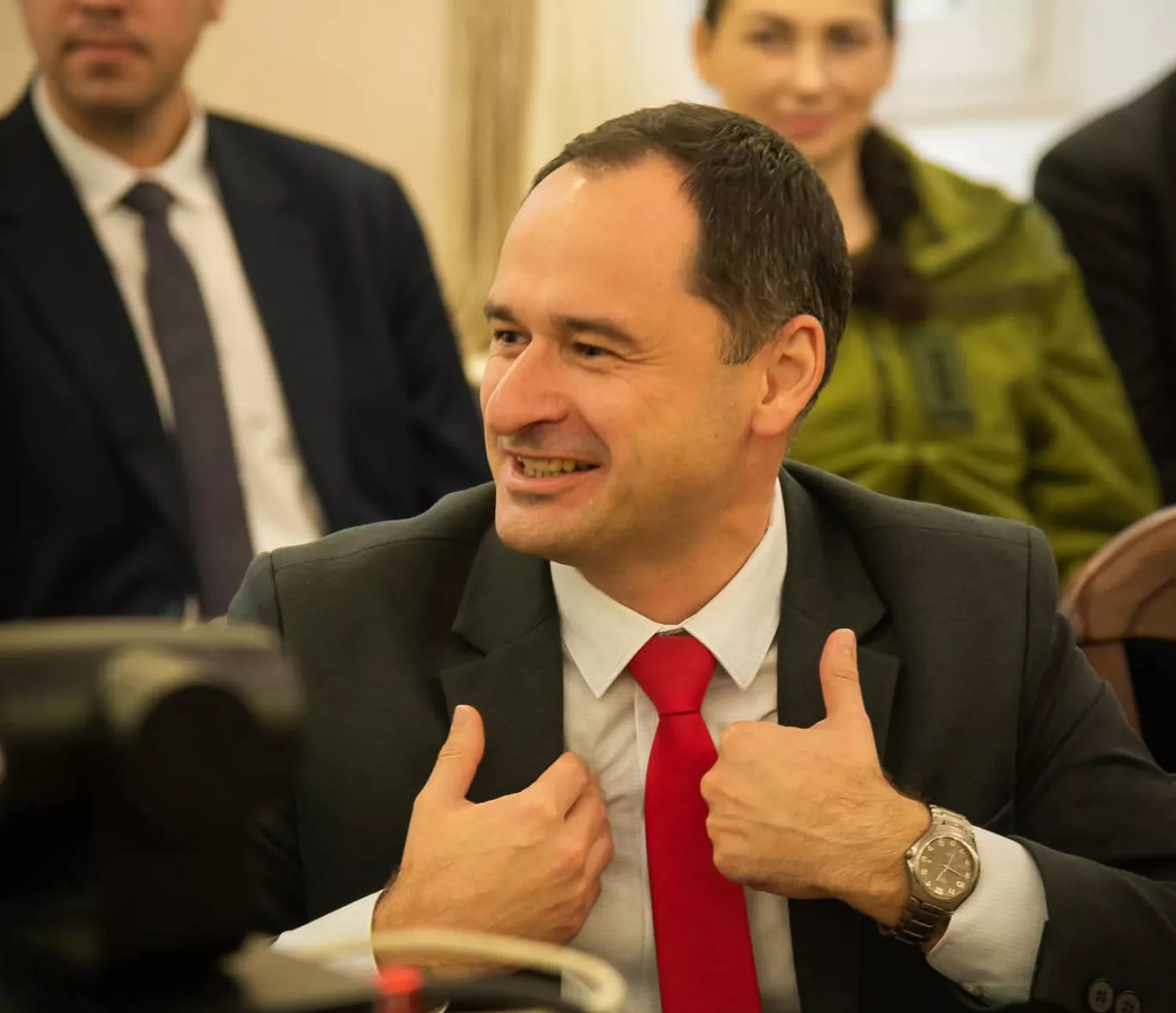 Народний депутат з Первомайська Максим Дирдін, фото з Facebook-сторінки політика