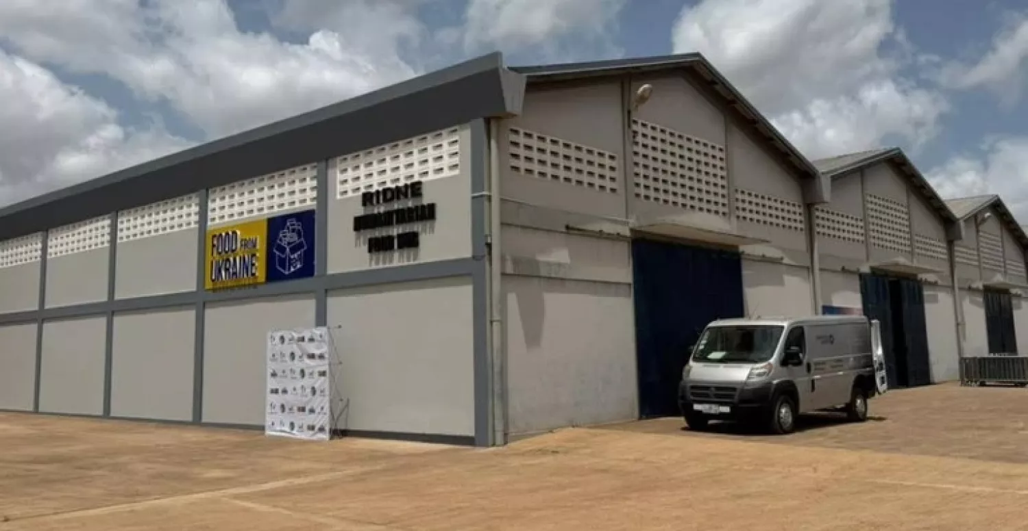 Україна відкрила перший агрохаб у Африці. Фото: Кабмін