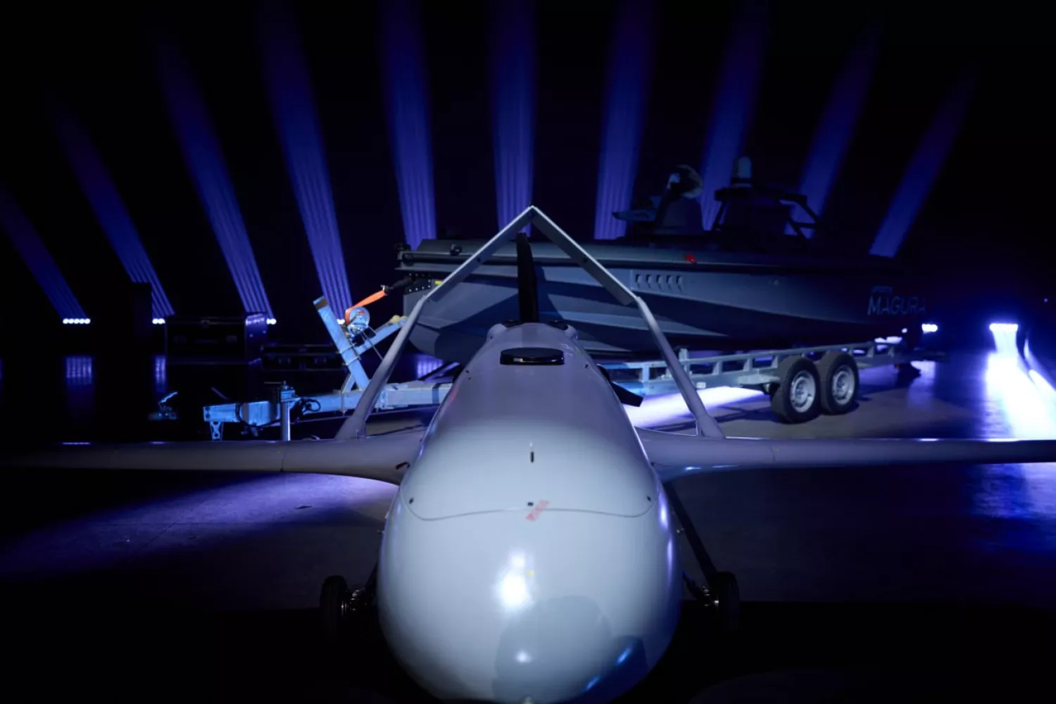 Зеленський показав 7 видів ракет українського виробництва. Фото: Офіс президента