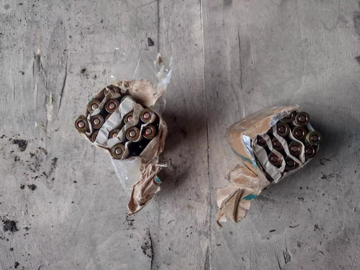 Вилучені піротехнічні вироби: фото Миколаївської обласної прокуратури