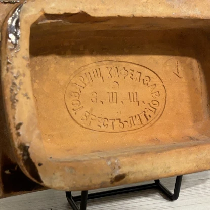 Колекція старовинної цегли Ірини Зозулі. Фото: Суспільне Миколаїв