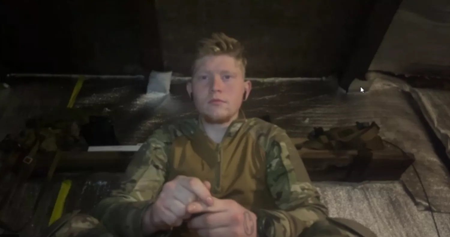 Дмитро Панчук. Фото: Суспільне