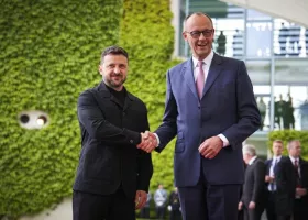 Німеччина і Україна домовилися про нові пакети допомоги. Фото: ОП