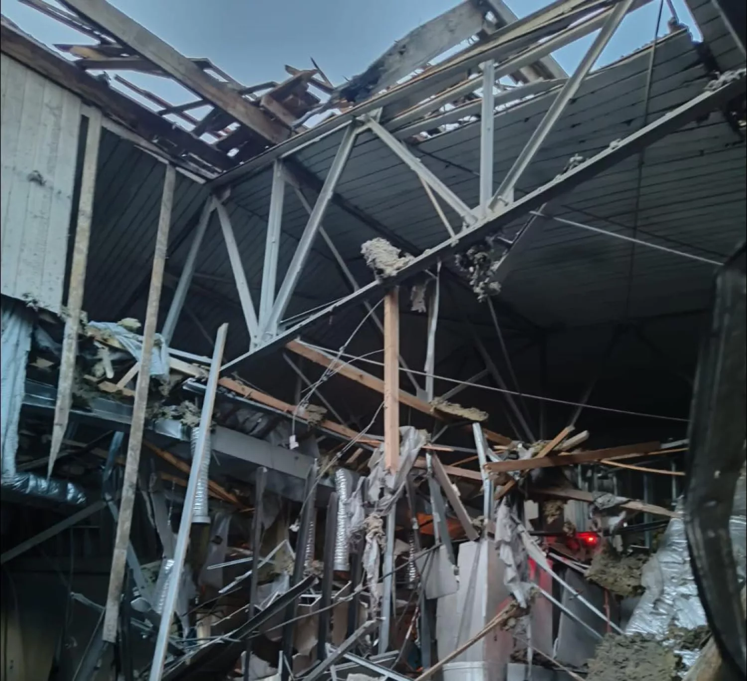 Наслідки обстрілу Одеської області. Фото: Одеська ОВА