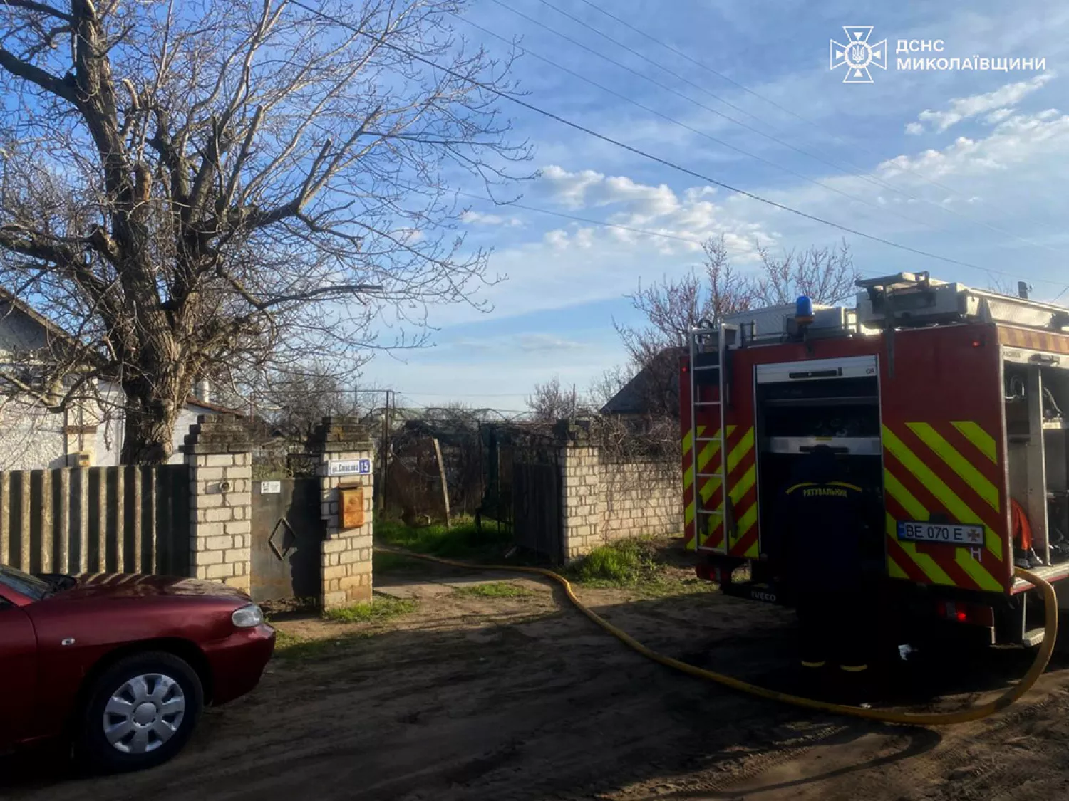 Пожежі на Миколаївщині: фото Головного Управління ДСНС у Миколаївській області