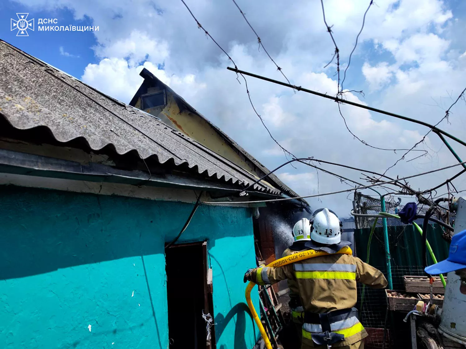 Пожежі на Миколаївщині: фото Головного Управління ДСНС у Миколаївській області