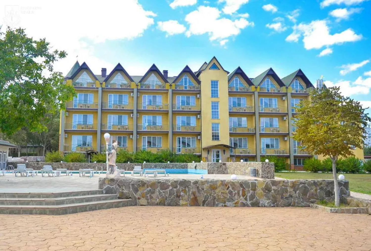 Забудовник на Одещині погасив 12-річний борг: фото Одеської обласної прокуратури