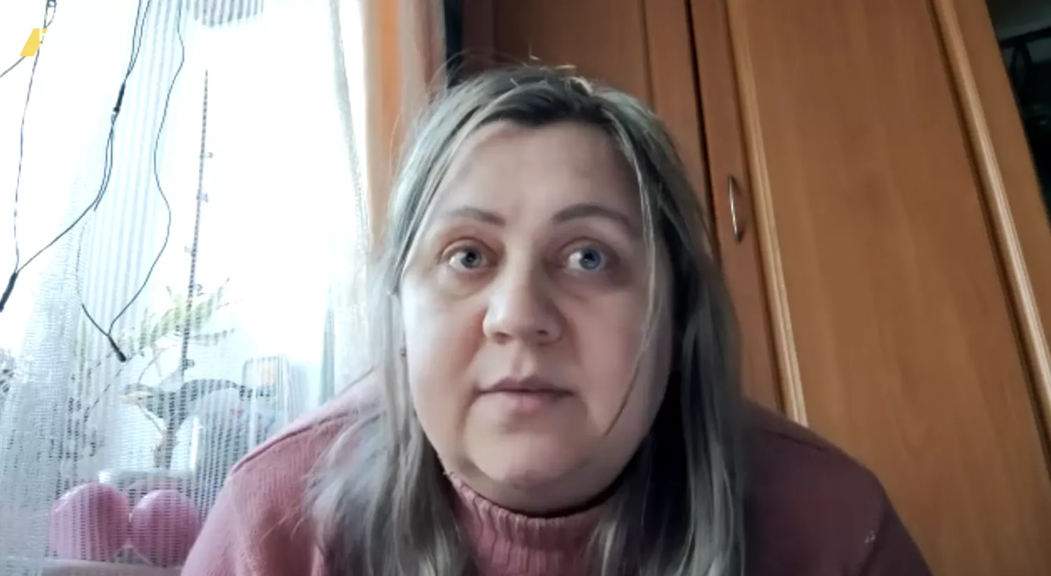 Сестра померлого Олена, скриншот