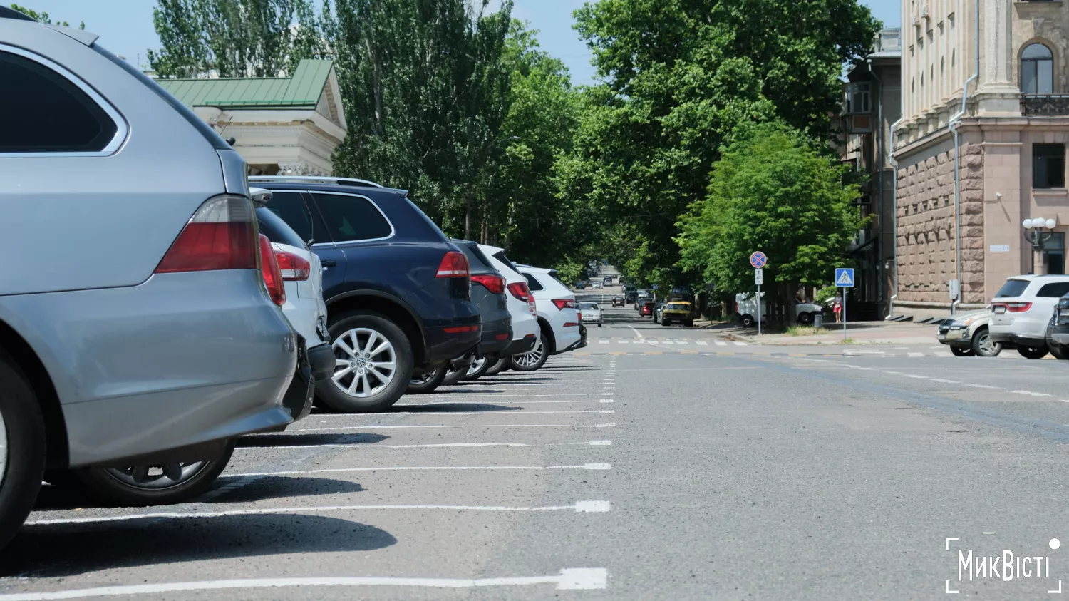 Авто в Миколаєві. Ілюстративне фото: МикВісті