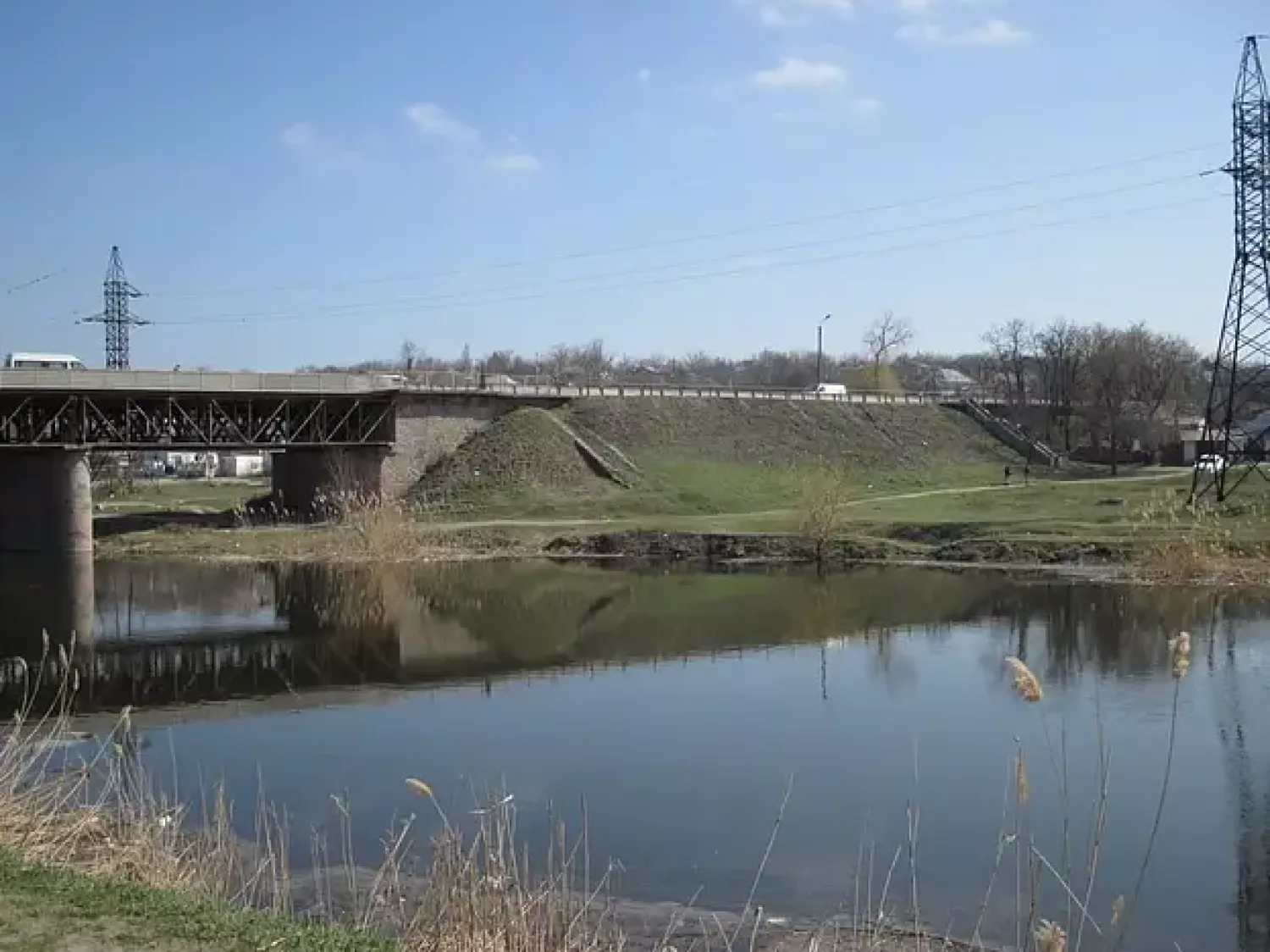 Річка Мертвовод в районі міста Вознесенськ. Фото з сайту Southgate.guide