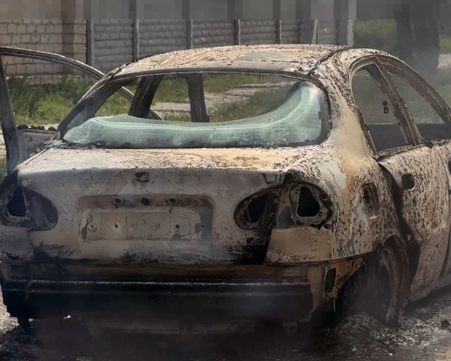 Обстріл Херсонщини 15 квітня. Фото: Нацполція, ілюстративне