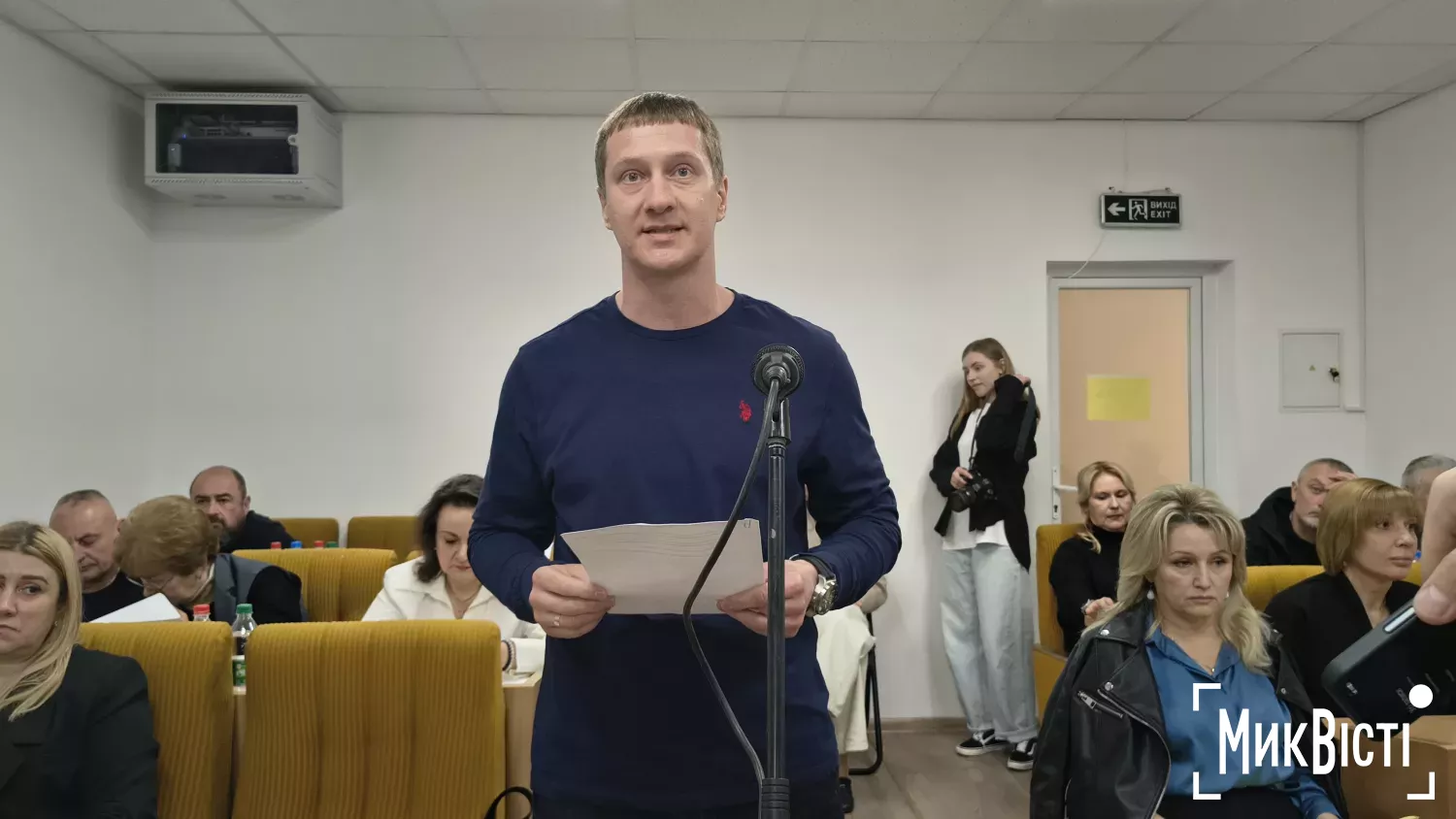 Депутат Руслан Пересунько. Фото: NikVesti