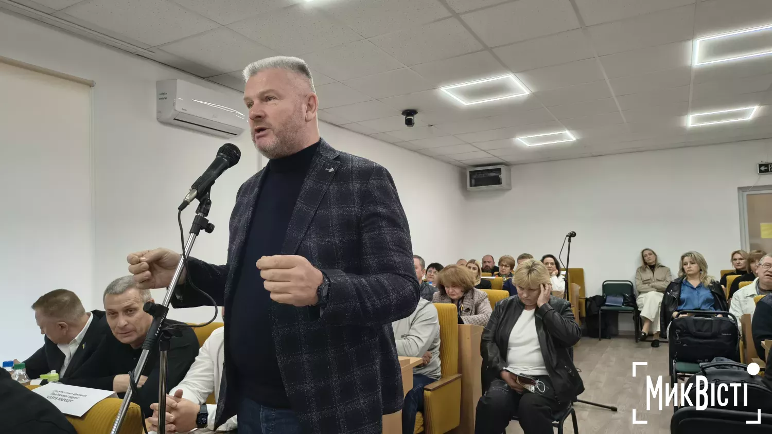 Депутат Ігор Савченко. Фото: NikVesti