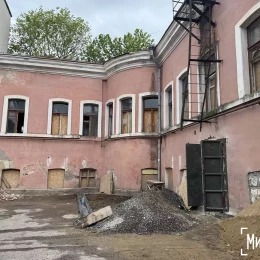 Будівельні роботи почались ще у травні, 26 травня 2025, фото МикВісті