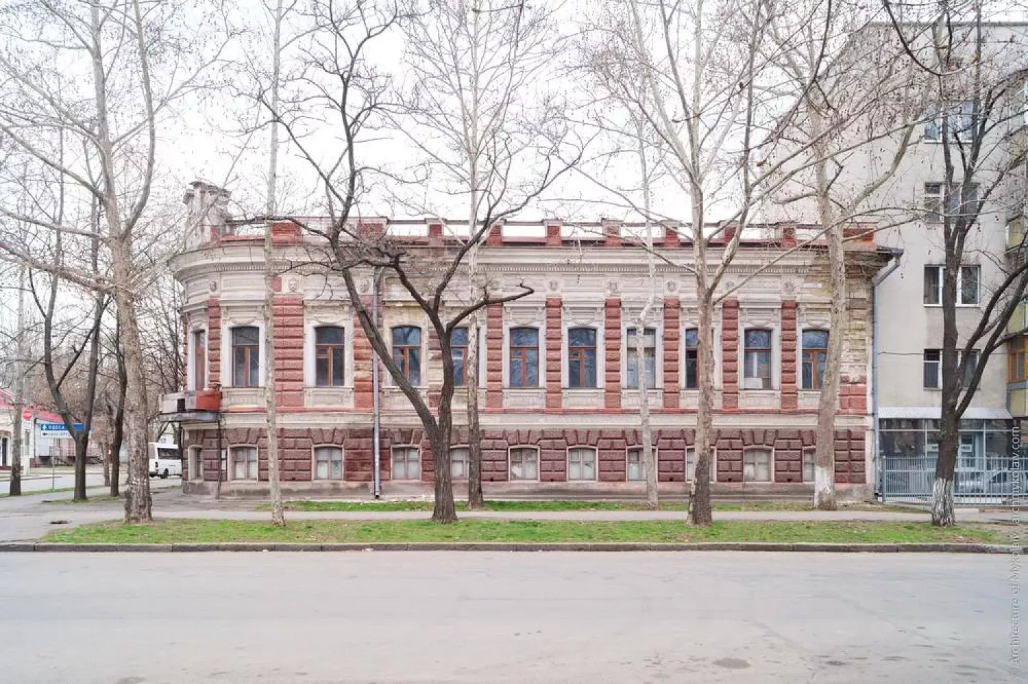 Дім Юріцина — пам‘ятка архітектури місцевого значення, фото Архітектура Миколаєва