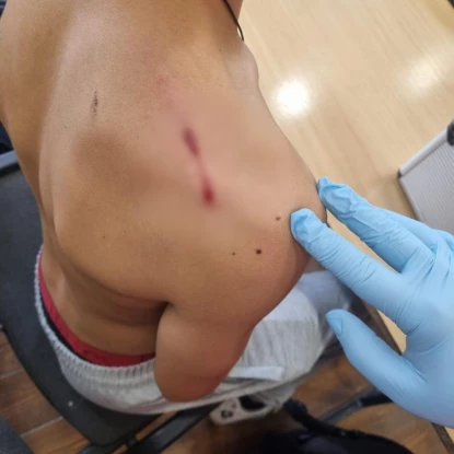 Підліток намагався втекти, але поліція його затримала, фото Національна поліція