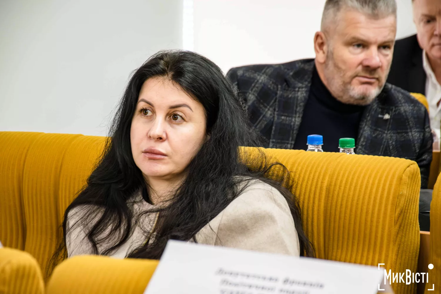 Депутатка Катерина Коноплянникова. Фото: МикВісті