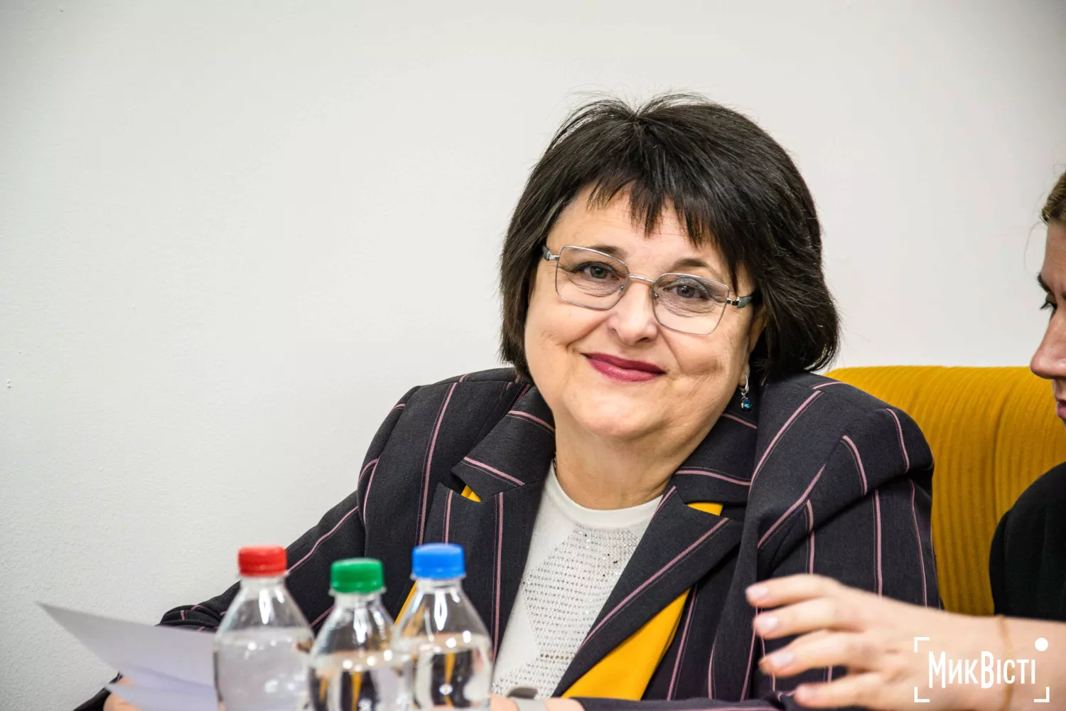 Депутатка Тетяна Потапенко. Фото: МикВісті