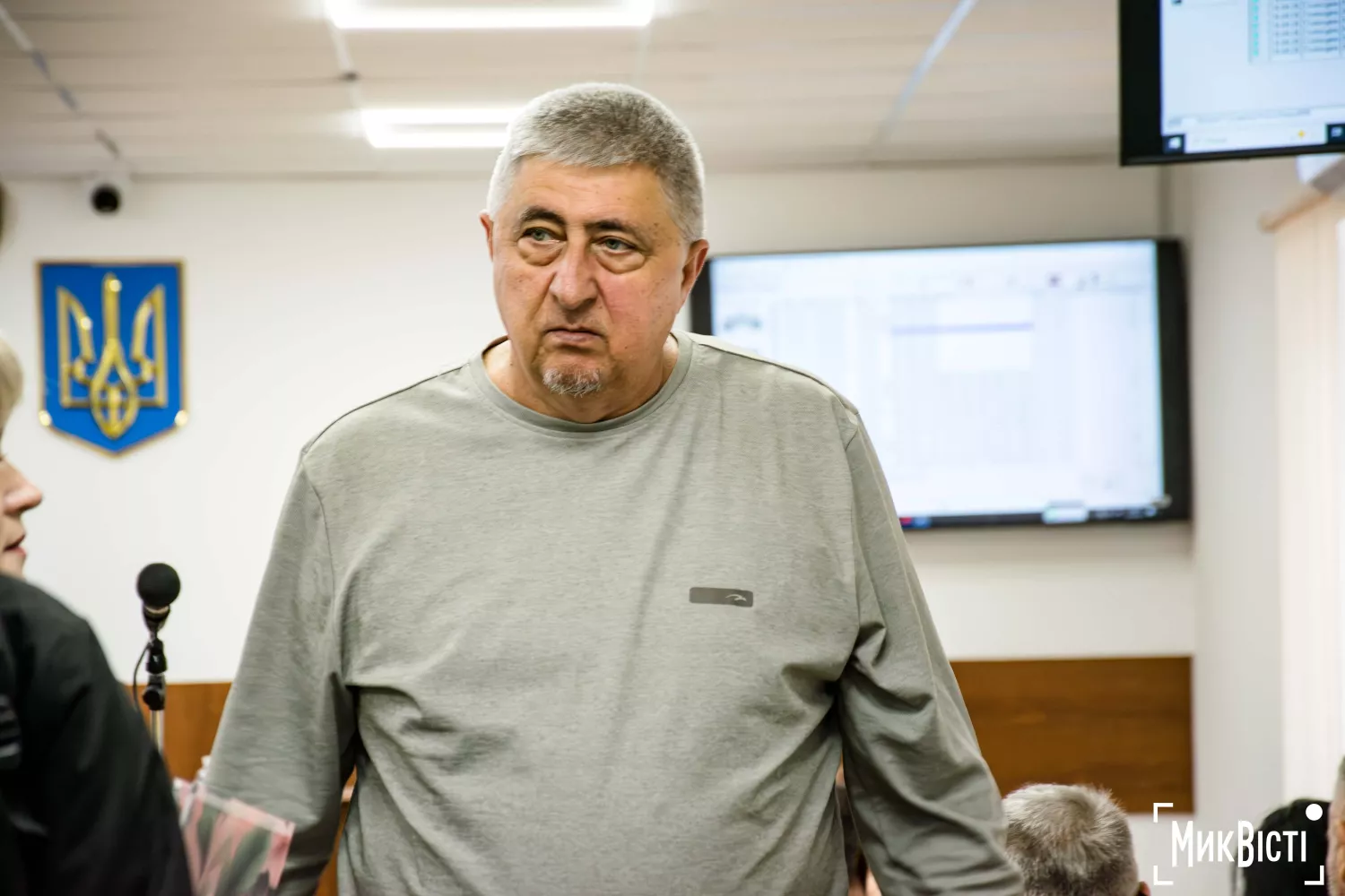 Депутат Олександр Пліткін. Фото: МикВісті