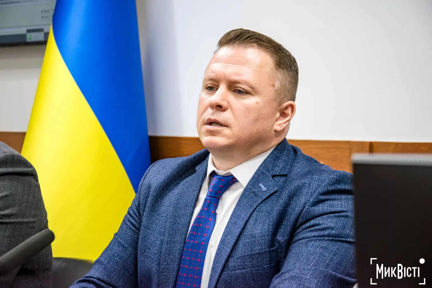 Голова Миколаївської облради Антон Табунщик. Фото: МикВісті
