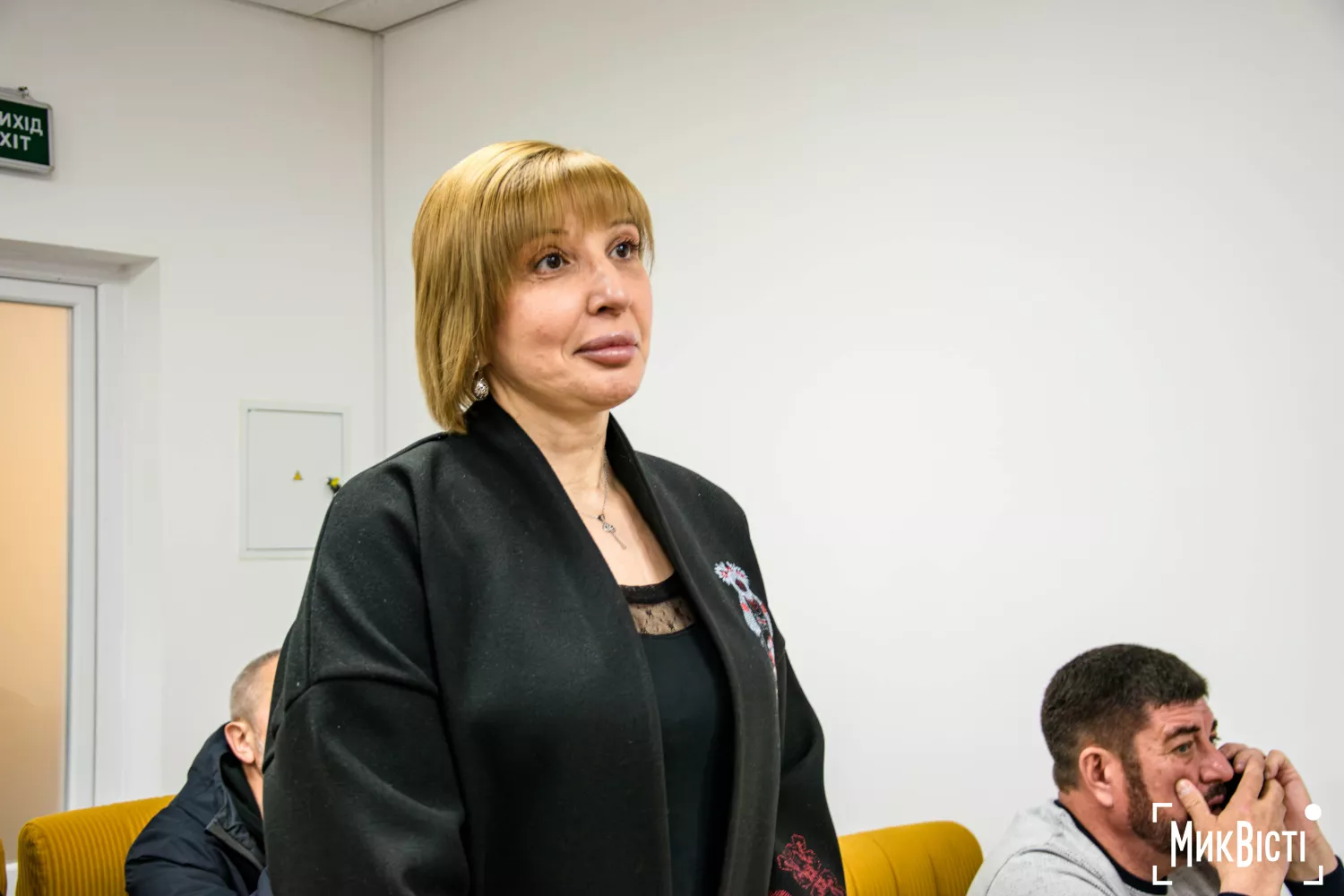 Новопризначена директорка Миколаївської обласної універсальної наукової бібліотеки Вікторія Агаркова. Фото: МикВісті