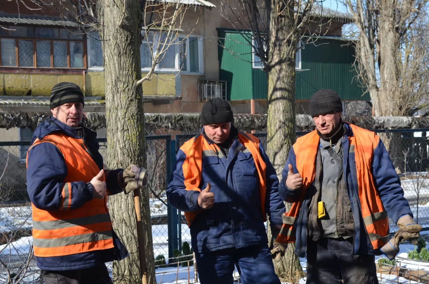 Працівники підприємства. Фото: Facebook МКП «Миколаївводоканал»