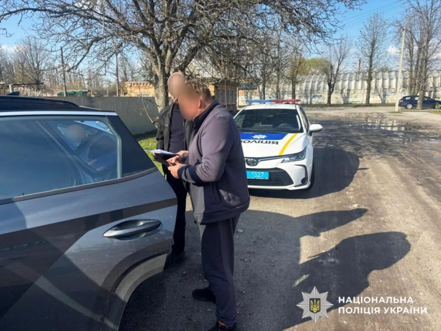 Розкрадання 150 тисяч на ремонті системи водопостачання: фото Національної Поліції