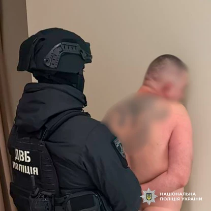 В Ужгороді провоохоронці затримали учасника кібер угруповання: фото Національної Поліції України