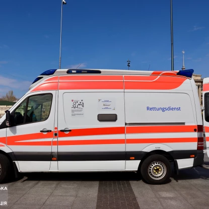 Миколаївщина отримала гуманітарну допомогу від партнерів із Німеччини. Фото: Миколаївська ОВА