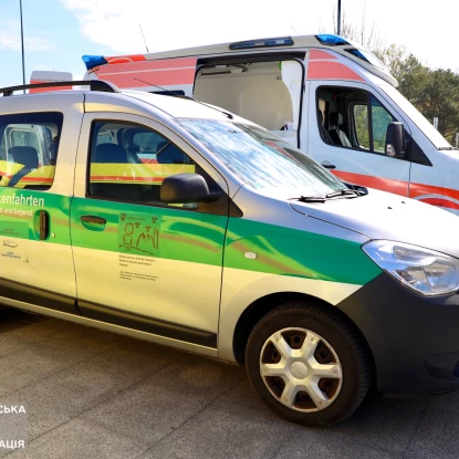 Миколаївщина отримала гуманітарну допомогу від партнерів із Німеччини. Фото: Миколаївська ОВА