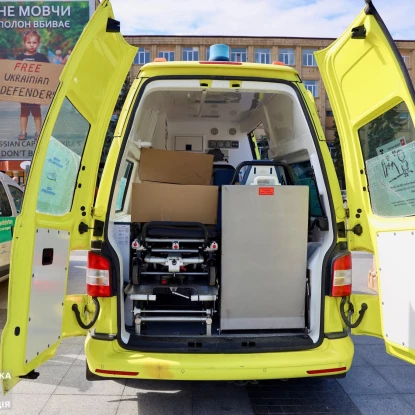 Миколаївщина отримала гуманітарну допомогу від партнерів із Німеччини. Фото: Миколаївська ОВА