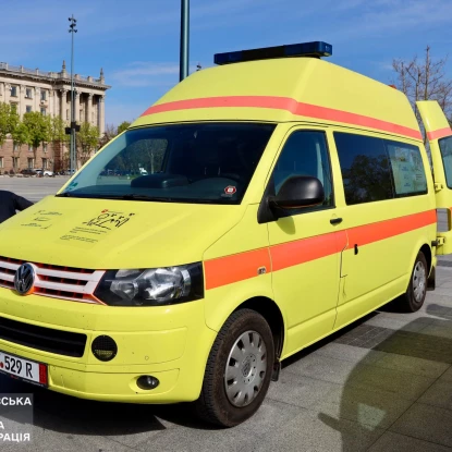 Миколаївщина отримала гуманітарну допомогу від партнерів із Німеччини. Фото: Миколаївська ОВА