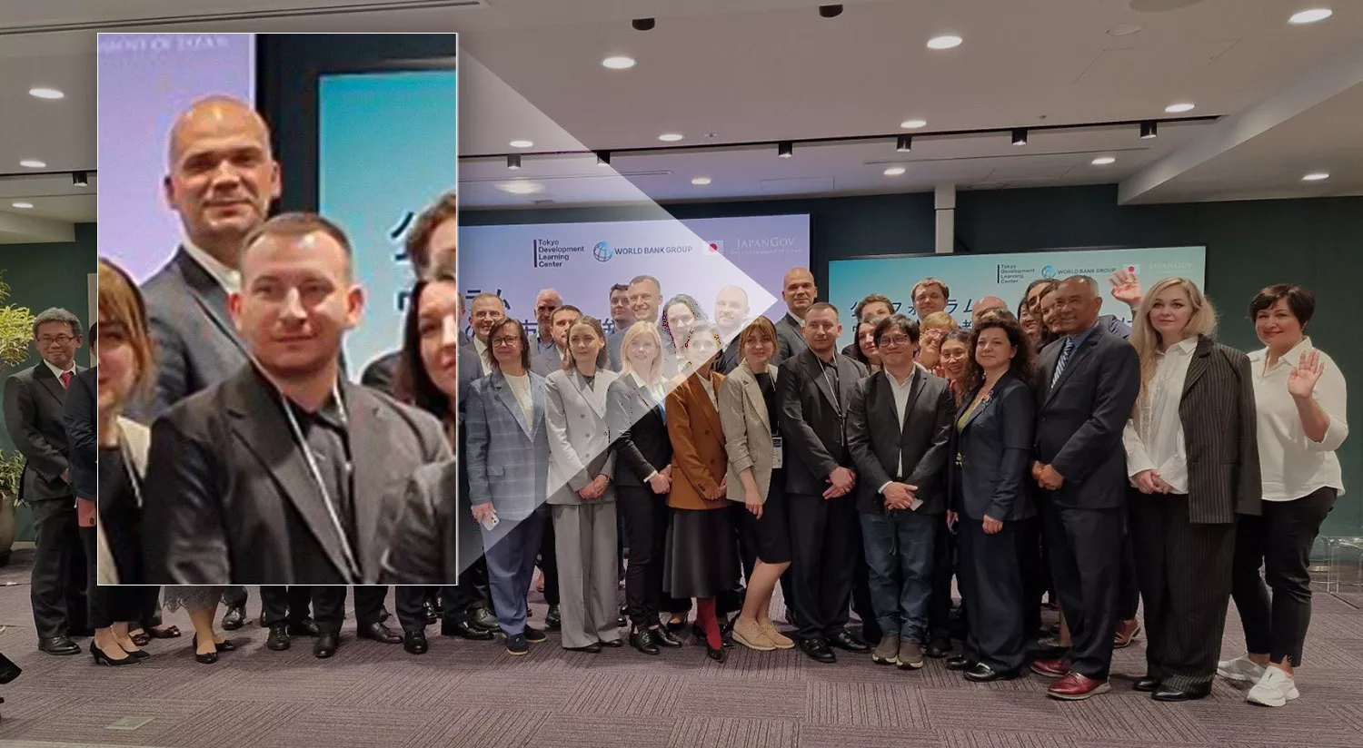 Миколаївські посадовці вивчали досвід Японії з відбудови, фото Посольства України в Японії