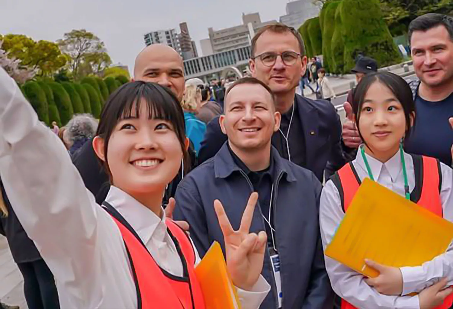 Миколаївські посадовці вивчали досвід Японії з відбудови