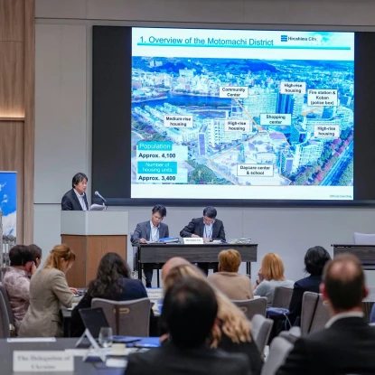 Миколаївські посадовці вивчали досвід Японії з відбудови, фото зі сторінки Миколаївської міської ради