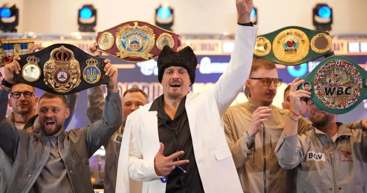 Олександр Усик. Фото: Associated Press