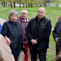 У Миколаєві провели обстеження зеленої зони, де хочуть побудувати АЗС. Фото: НикВести, Кирілл Витвицький