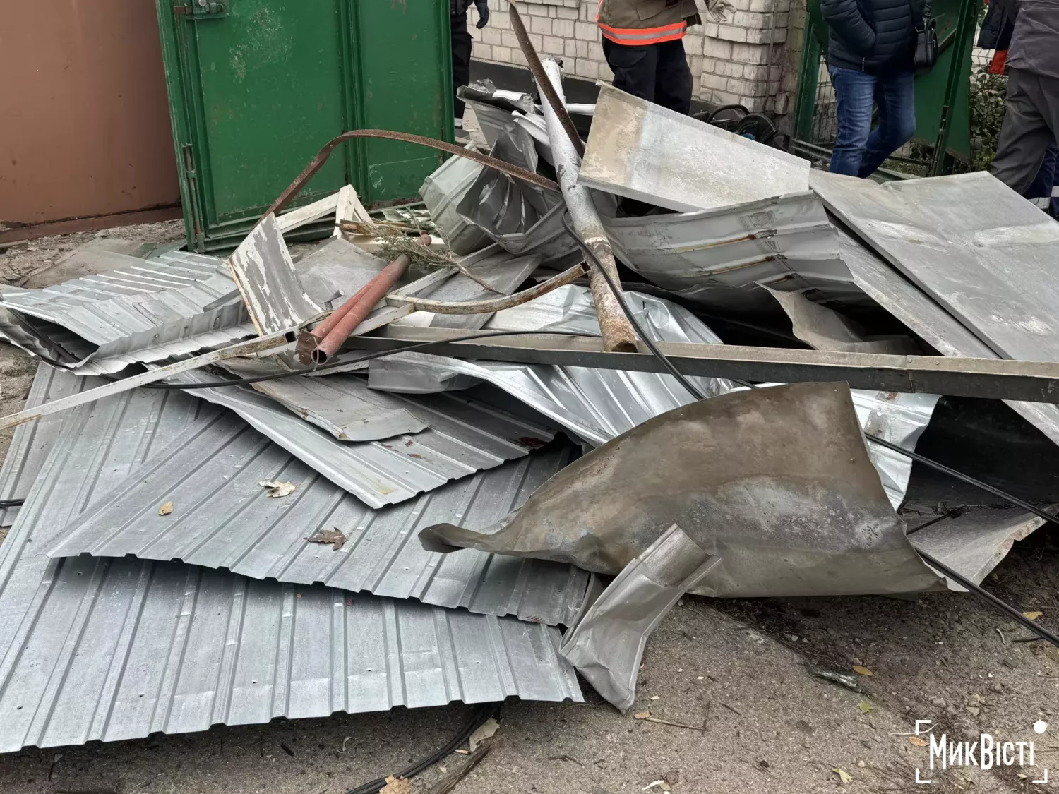 Наслідки обстрілу Миколаївщини. Фото: НикВести