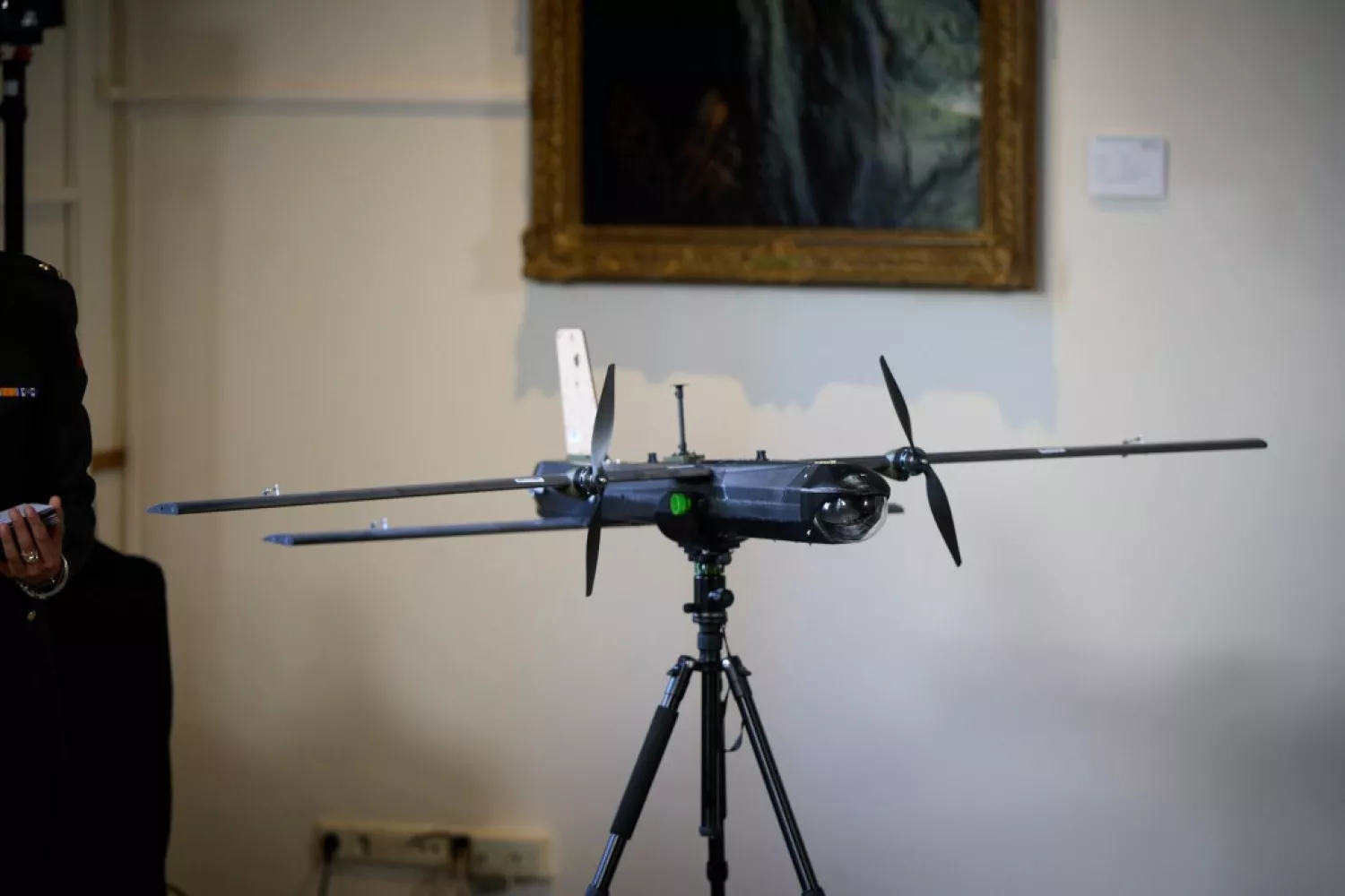 Зеленський оголосив про перше спільне виробництво дронів з Нідерландами. Фото: Офіс президента