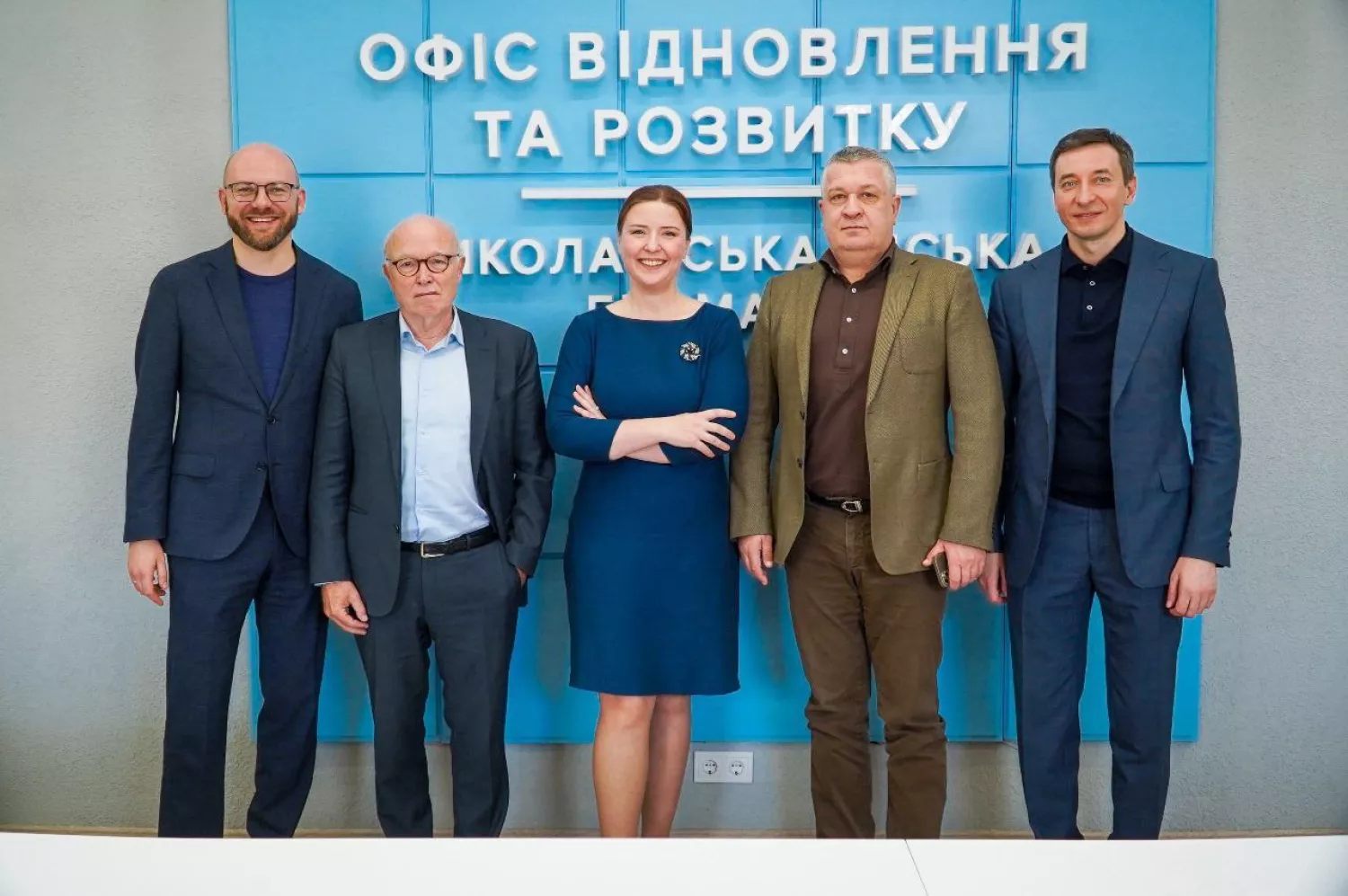 Члени Наглядової ради «Миколаївводоканалу». Фото: міськрада