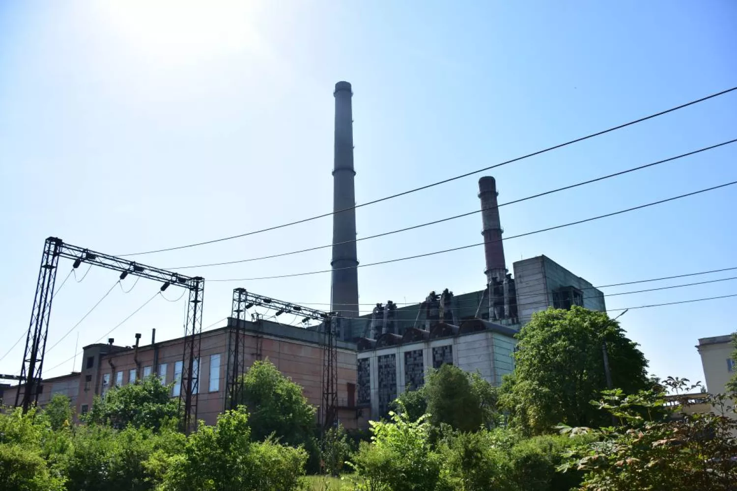 Чернігівська ТЕЦ. Фото: Технова